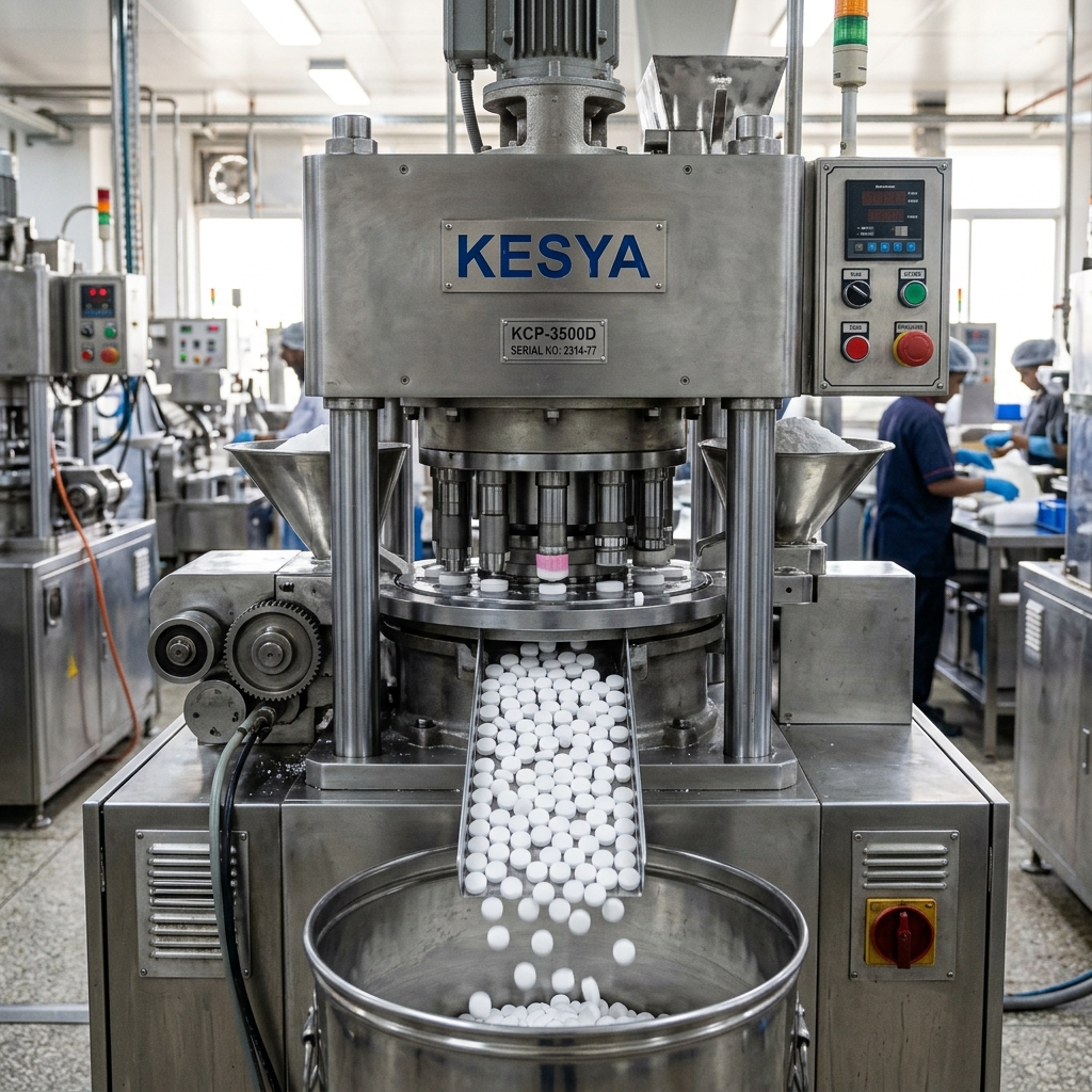 Kapoor Making Machine