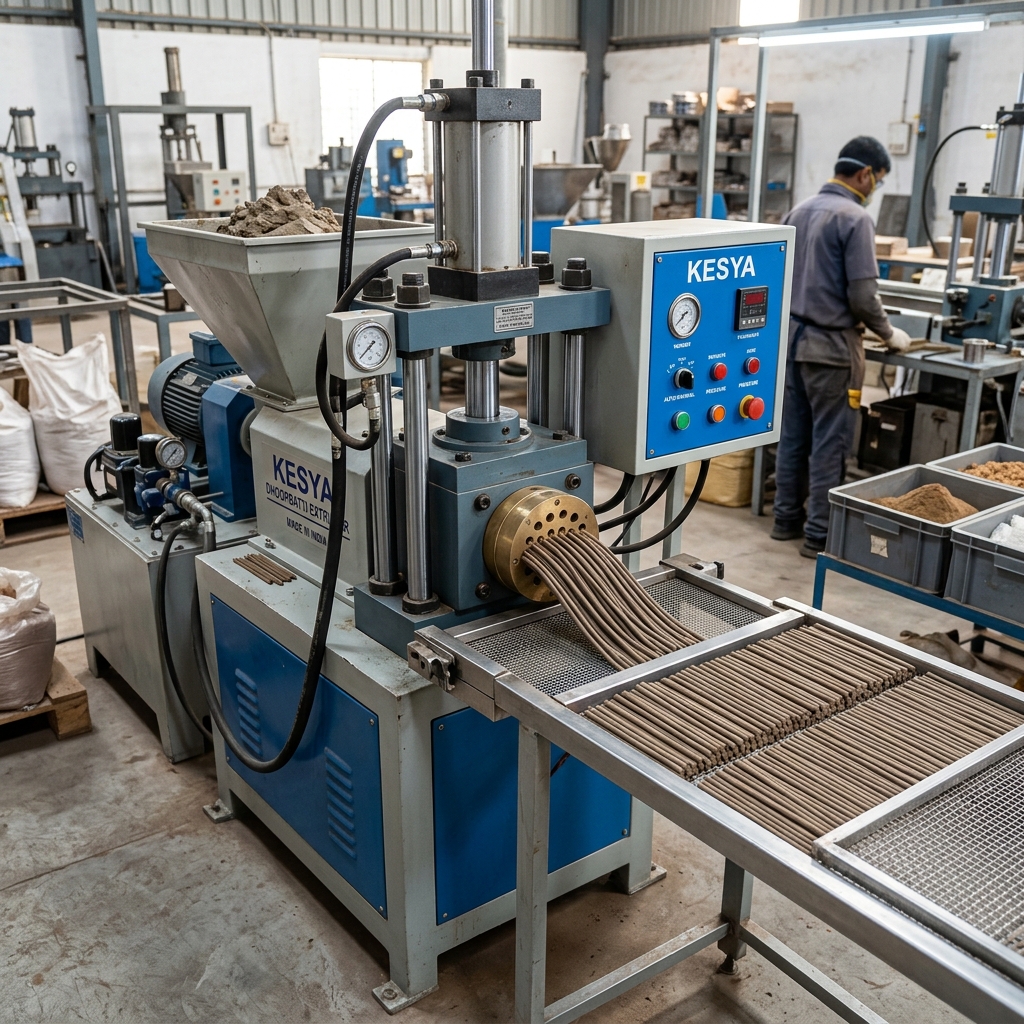 Dhoopbatti Making Machine