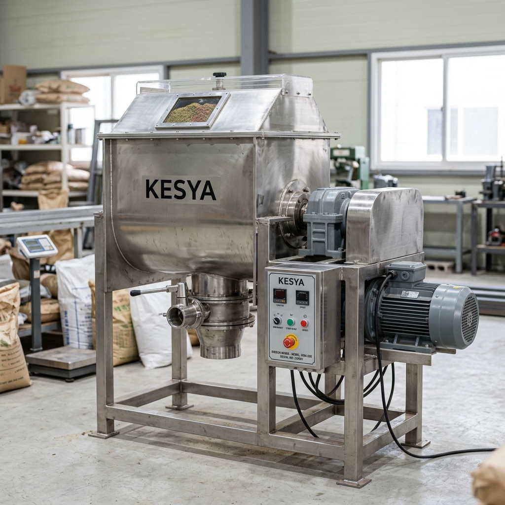 Agarbatti Raw Material Mixer Machine