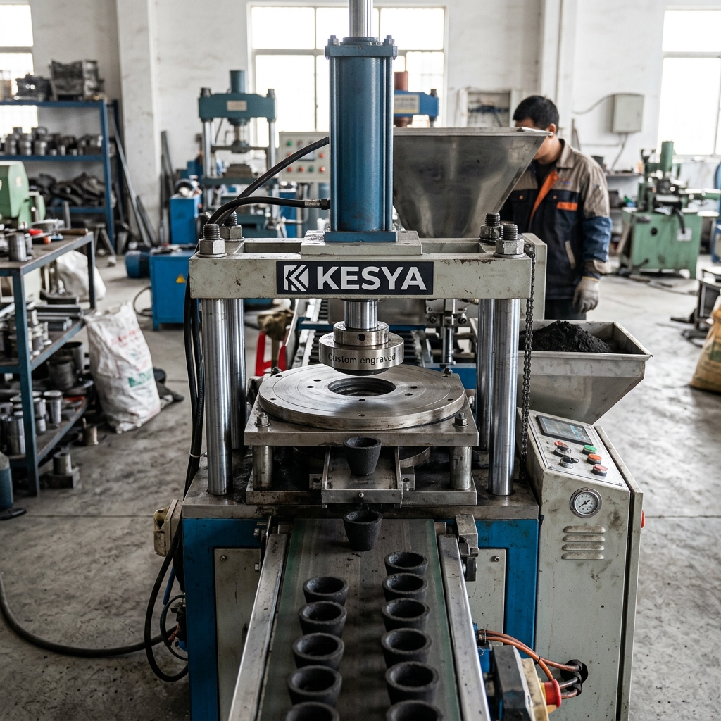 Manual Sambrani Cup Making Machine